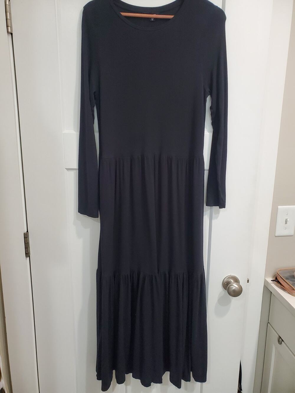 Saint + Sofia Greenwich Maxi Dress Size 10